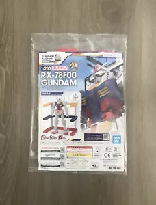 Bandai Gundam Factory Yokohama RX-78F00 1/200 40th Anniversary Exclusive Limited - Picture 1 of 8