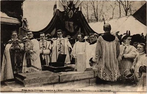PC RUSSLAND ST. PETERSBURG FRANZÖSISCHES KRANKENHAUS GRUNDSTEIN KLERUS (a56427) - Bild 1 von 2