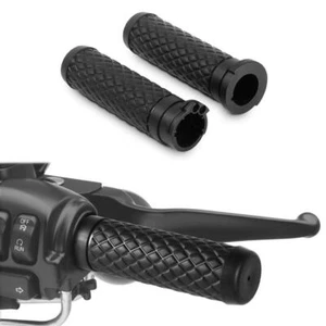 Hand Grips Cable Throttle 1" For Harley Dyna Fat Bob FXDF / Softail FLS / FLSTN - Bild 1 von 8