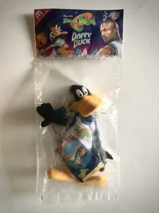 Vintage McDonalds 1996 Space Jam Daffy Duck Plüsch WB Looney Tunes Toys Neu - Bild 1 von 3