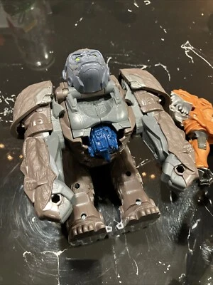 Transformers Age of Extinction Grimlock Dinosaur Tomy Hasbro  And Smash Changer - Image 1 of 4