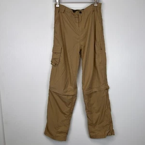 REI Pant Boy Large Youth 29x28.5 Zip Off Convertible Cargo Pocket Adjust Core - Picture 1 of 16