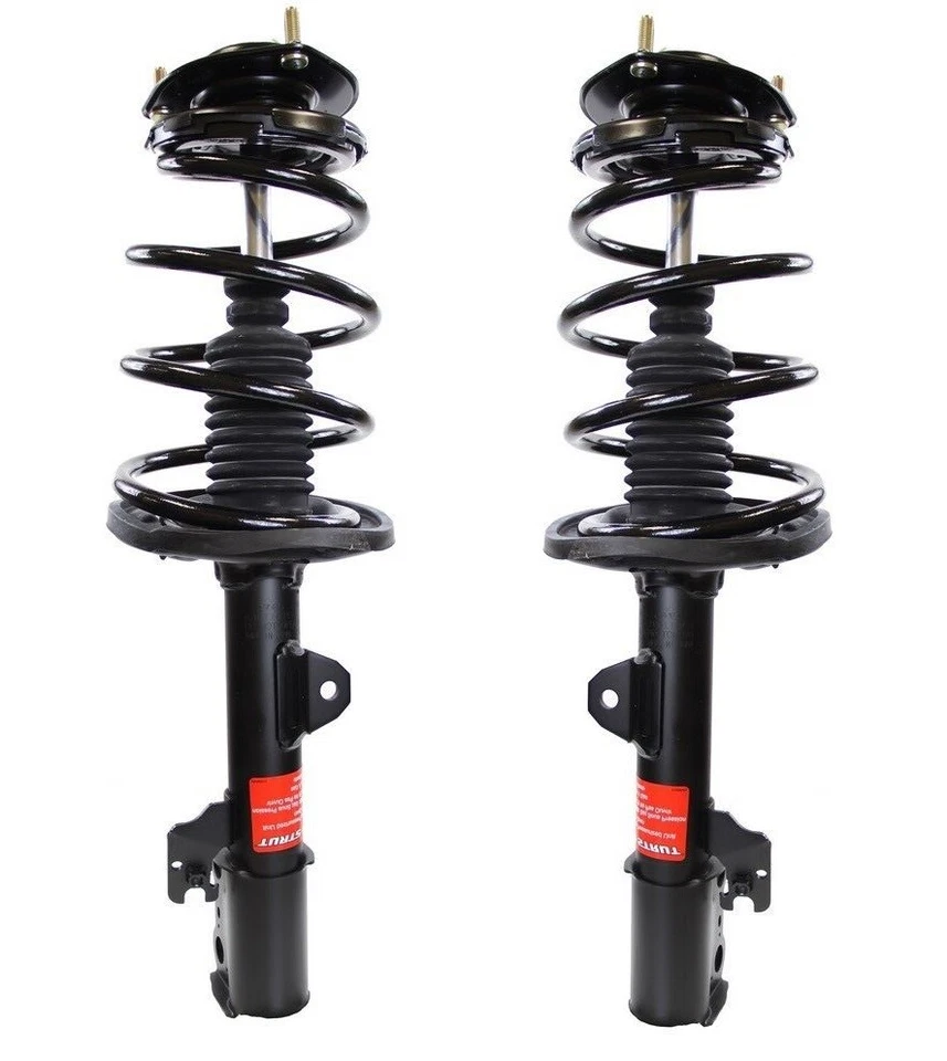 Pair Set of 2 Front Monroe Strut Mounts & Coil Spring Kit For Lexus RX350 10-15 - Image 1 of 1