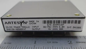 Artesyn BXB150-48S05FHT DC To DC Converter - Picture 1 of 4