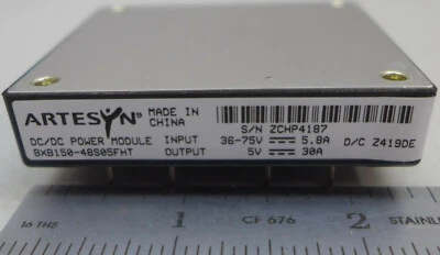 Artesyn BXB150-48S05FHT DC To DC Converter - Image 1 of 4
