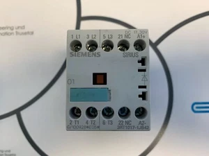 Siemens Schütz 3RT1017-1JB42 DC24V 5.5KW / 12A  - Bild 1 von 2