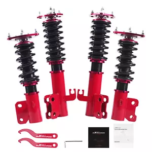 MaXpeedingrods Coilovers 24 Way Damper Kit for Subaru Impreza WRX GC8 93-01 - Picture 1 of 11