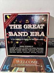 The Great Band Era 1936-1945 10 Vinyl Box Set - Picture 1 of 7
