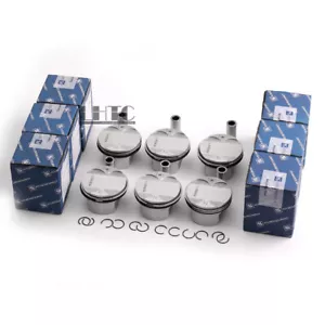 6x Pistons Rings KS STD Low Compression 9.7:1 For BMW E60 E90 325i 523i N52B25 - Picture 1 of 6