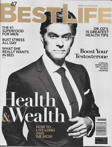 Best Life Magazine Dr. Oz Elisa Pataky Instant Style Upgrades Superfood 2013 - Picture 1 of 12