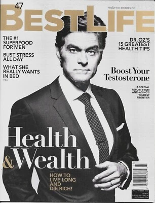 Best Life Magazine Dr. Oz Elisa Pataky Instant Style Upgrades Superfood 2013 - Image 1 of 4