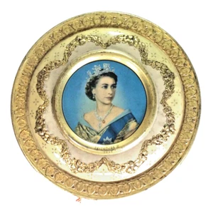 VINTAGE MELTIS LIMITED Queen Elizabeth tin - Bedford England - 1953 - Picture 1 of 4