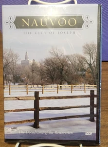 NAUVOO: The City of Joseph (DVD, 2002) NEW Mormon LDS - Picture 1 of 2