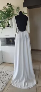 Brautkleid / Hochzeitskleid Größe 40 . Marke Rembo Styling . NEU - Bild 1 von 11