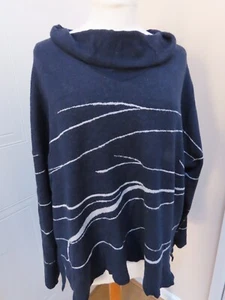 Poetry wool Jumper 20 Navy - Picture 1 of 4