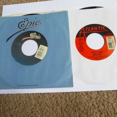 45 rpm Lot of 2- Skid Row (I Remember You) /Spin Doctors -Mary Jane -Epic 77714 - Image 1 of 2