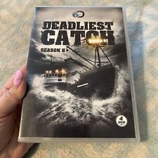 Deadliest Catch: Season 8 - 4 DVD Set - Discovery 2013. VERY GOOD* OOP !!