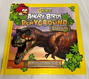 Angry Birds Playground: Dinosaurs : A Prehistoric Adventure! (Hardcover) - Picture 1 of 8