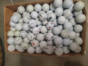 Name Brand Golf Balls Xlnt Cond All #1 No Practice, Water or Roof Balls 12-110 - Picture 1 of 1