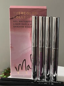 Mally Evercolor Collection Gel Waterproof Liner Duo + 4pc Shadow Stick NIB - Picture 1 of 9