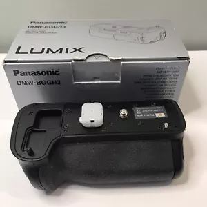 Empuñadura de batería Panasonic DMW-BGGH3 con caja - Imagen 1 de 16
