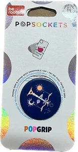 PopSockets PopGrip Cell Phone Grip & Stand - Be Rooted Libra - New - Picture 1 of 3