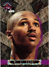 1995 Stadium Club #E55 B.J. Tyler Blue Foil Members Only NearMint/Mint