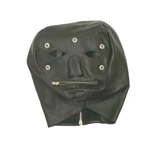 Cuero Auténtico Hombre Enrique Capucha Michelex MXL519M/L Nuevo Producto - Imagen 1 de 3