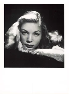 CINEMA PHOTO ACTRESS CAROLE KING SILVER PRINT HD 24x17.5CM - Picture 1 of 2