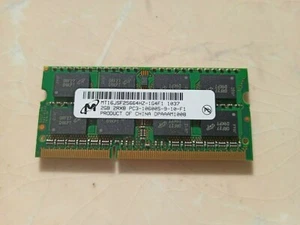 2GB DDR3 RAM from HP ProBook 4520s 1333MHz - Zdjęcie 1 z 2