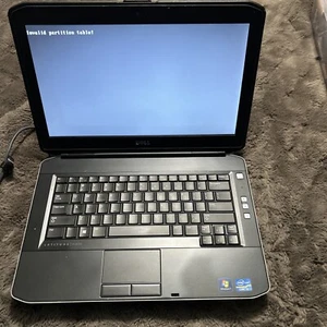 Dell Latitude E5430 14" Laptop Computer Intel Core i3 - Tested - Parts Or Repair - Picture 1 of 8