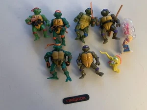 (6) Teenage Mutant Ninja Turtle Lot Mutagen Man Needlenose - Incomplete - READ - Picture 1 of 8
