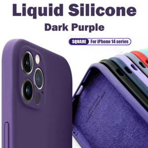 Genuine Original Silicone Case Cover for Apple iPhone 16 15 14 13 11 12 Pro Max - Picture 1 of 21