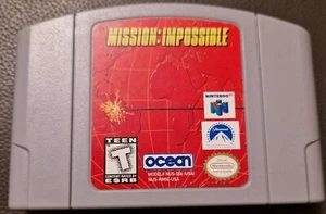 N64 Mission Impossible NTSC USA/Canada CART Only **Free UK Post** - Picture 1 of 4