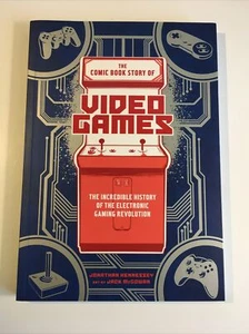 The Comic Book Story of Video Games Book - History of Electronic Gaming - Picture 1 of 5