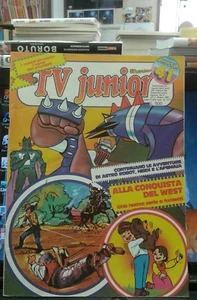 TV junior anno 2 n. 41 dal 5 al 11 ottobre 1980 L. 500 - Picture 1 of 1