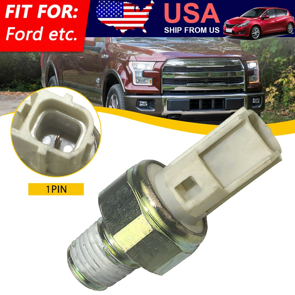 Oil Pressure Sensor Sending Unit  Switch For Ford F-150 F-350 F-250 E-350 PS288 - Image 1 of 4