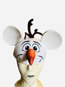 Disney Parks NEW Frozen Olaf Mickey Mouse Ears Hat Adult Size Snowman Unisex Fun