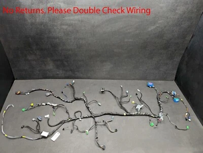 Arnés de cableado del tablero de instrumentos 2018 Volvo S60 31450859 2011-2014 2015 2016 2017 Foto 1 de 4