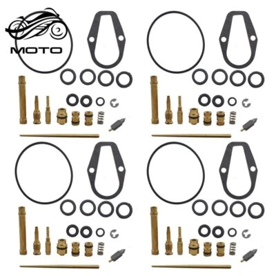 Kit de reparación de reconstrucción de carburador 4 X CB550 74-76 para Honda CB550F CB550K Foto 1 de 4