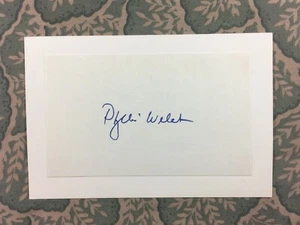 Phyllis Welch MacDonald - Broadway - A Slight Case of Murder - Autographed 1981 - Picture 1 of 2