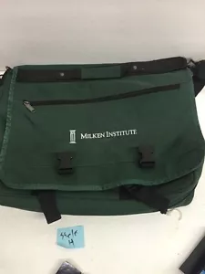 Milken institute Computer Bag From Mailmen Conference Green - Picture 1 of 1