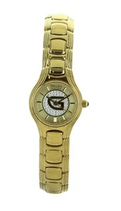 Ladies casual GRUEN watch Gold tone band and case, dial with crystals GSL002 - Picture 1 of 4