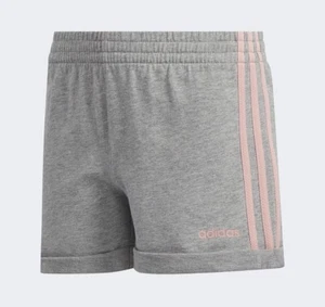 Adidas girls French Terry Cuffed Shorts - L (14) - Picture 1 of 2