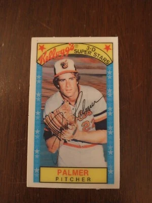 1979 Kellogg's #5 Jim Palmer (EX) - Image 1 of 2