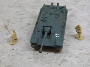 Boley / Roco Minitank Compatible German Jagdpather W/ Airfix Soldiers Lot #4774B - Picture 1 of 3