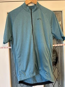 Gore Bike Wear Mens Short Sleeved Full Zip Cycling Jersey Blue - XL - Picture 1 of 4