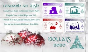 GB Locals: Isle of Islay (2020): Christmas UM mini sheet - Picture 1 of 1