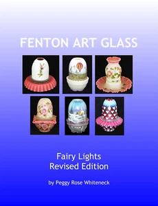 Fenton Art Glass Fairy Lights-Revised Edition-Peggy Rose Whiteneck (2024) - Picture 1 of 15
