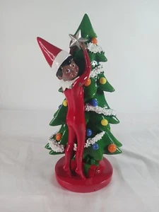 New The Elf on the Shelf original Ceramic Christmas Tree Decor Figurine - Picture 1 of 7